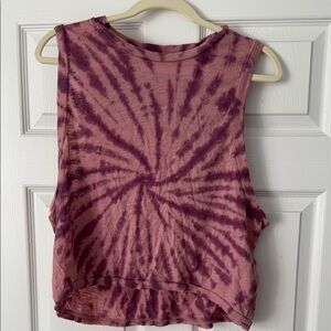 Free People Tie Dye Love Tank